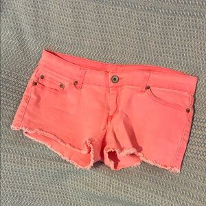 Refuge Coral Women's Jean Shorts